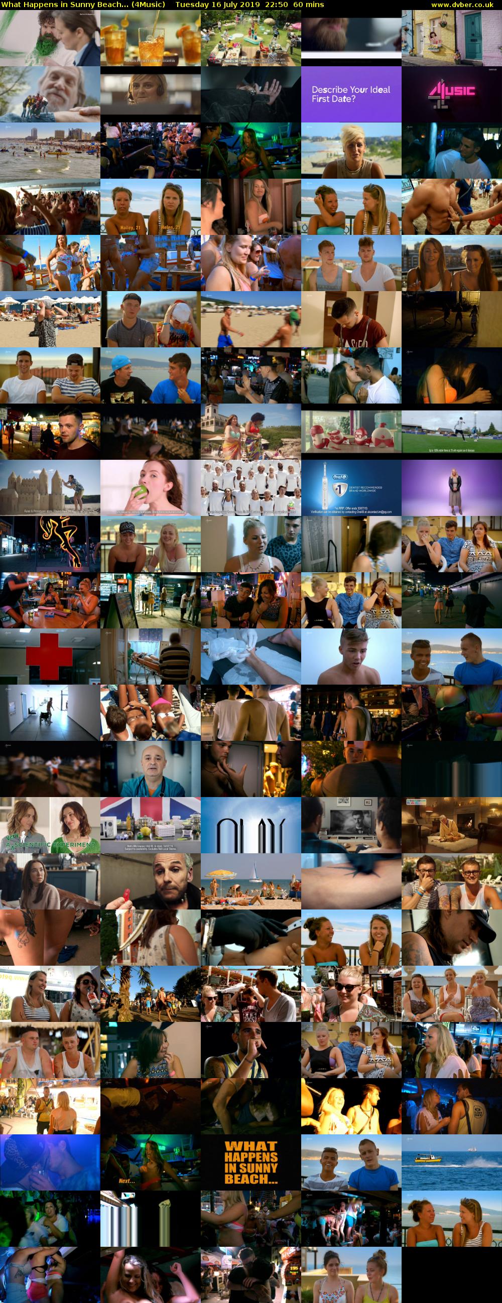What Happens in Sunny Beach... (4Music) Tuesday 16 July 2019 22:50 - 23:50