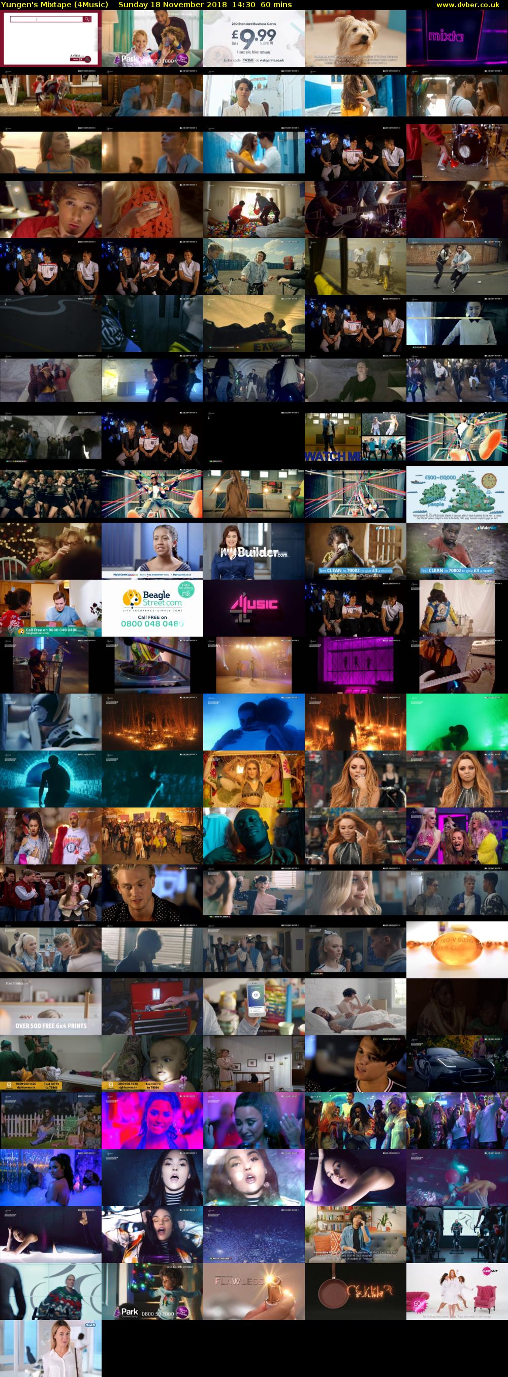 Yungen's Mixtape (4Music) Sunday 18 November 2018 14:30 - 15:30