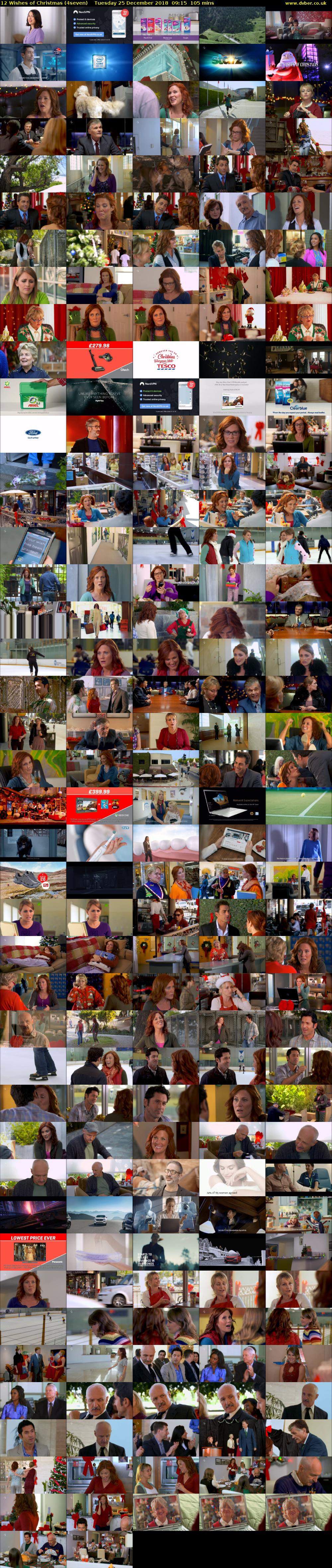 12 Wishes of Christmas (4seven) Tuesday 25 December 2018 09:15 - 11:00