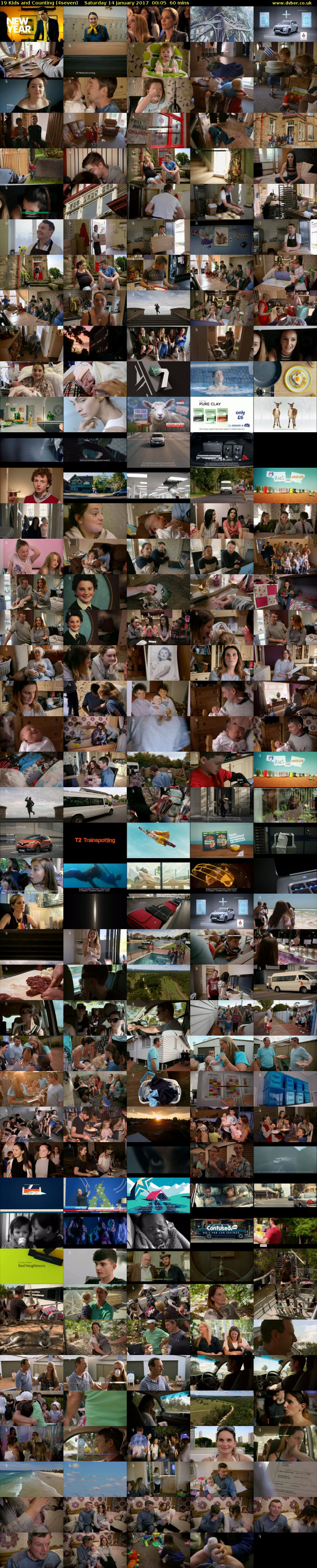 19 Kids and Counting (4seven) Saturday 14 January 2017 00:05 - 01:05