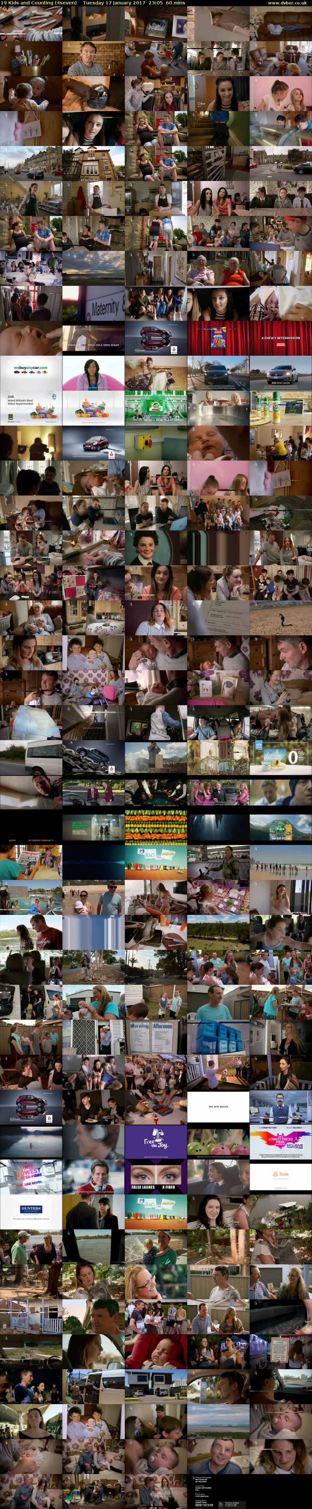 19 Kids and Counting (4seven) Tuesday 17 January 2017 23:05 - 00:05