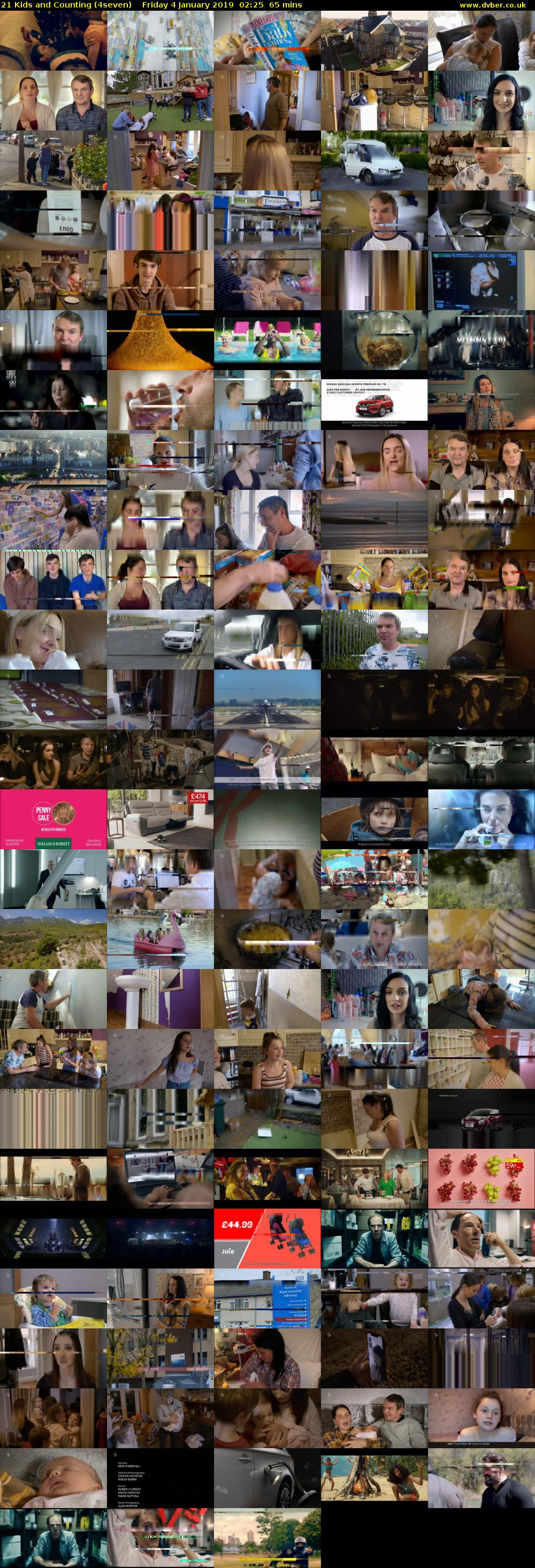 21 Kids and Counting (4seven) Friday 4 January 2019 02:25 - 03:30