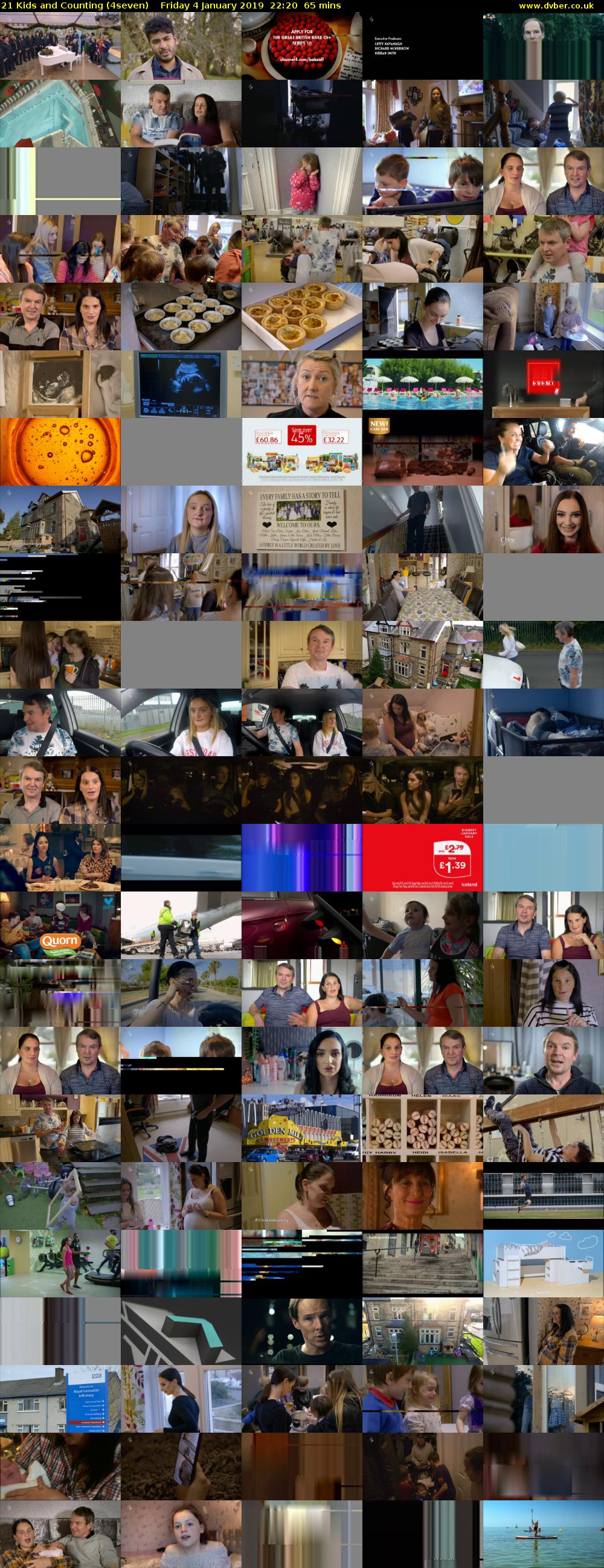 21 Kids and Counting (4seven) Friday 4 January 2019 22:20 - 23:25