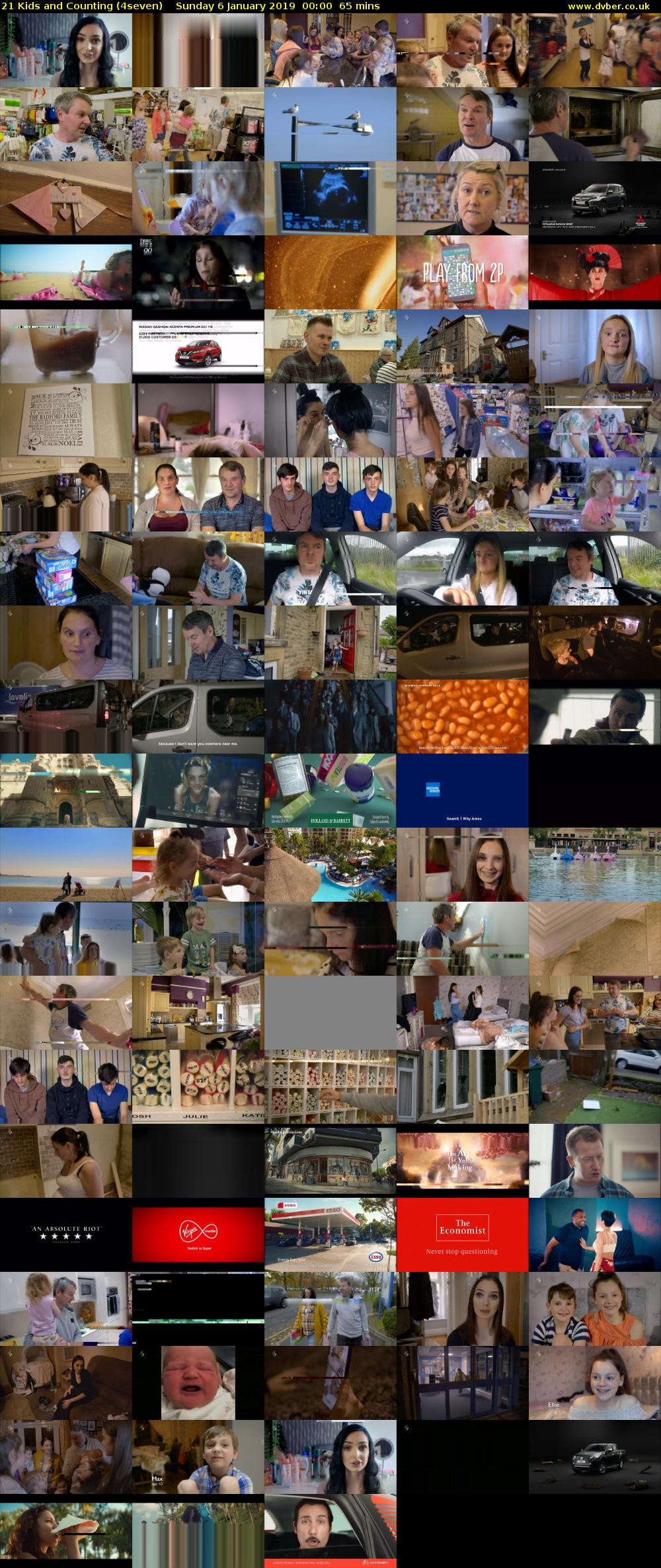 21 Kids and Counting (4seven) Sunday 6 January 2019 00:00 - 01:05