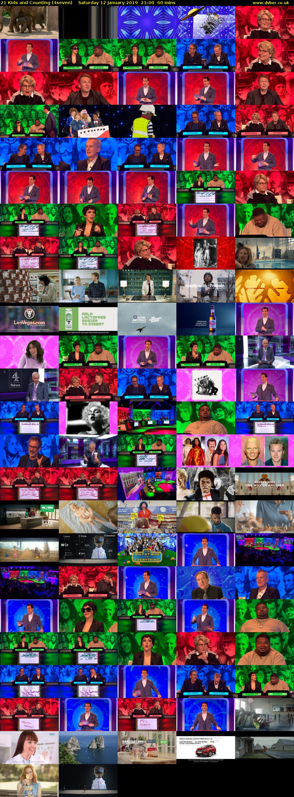 21 Kids and Counting (4seven) Saturday 12 January 2019 21:00 - 22:00