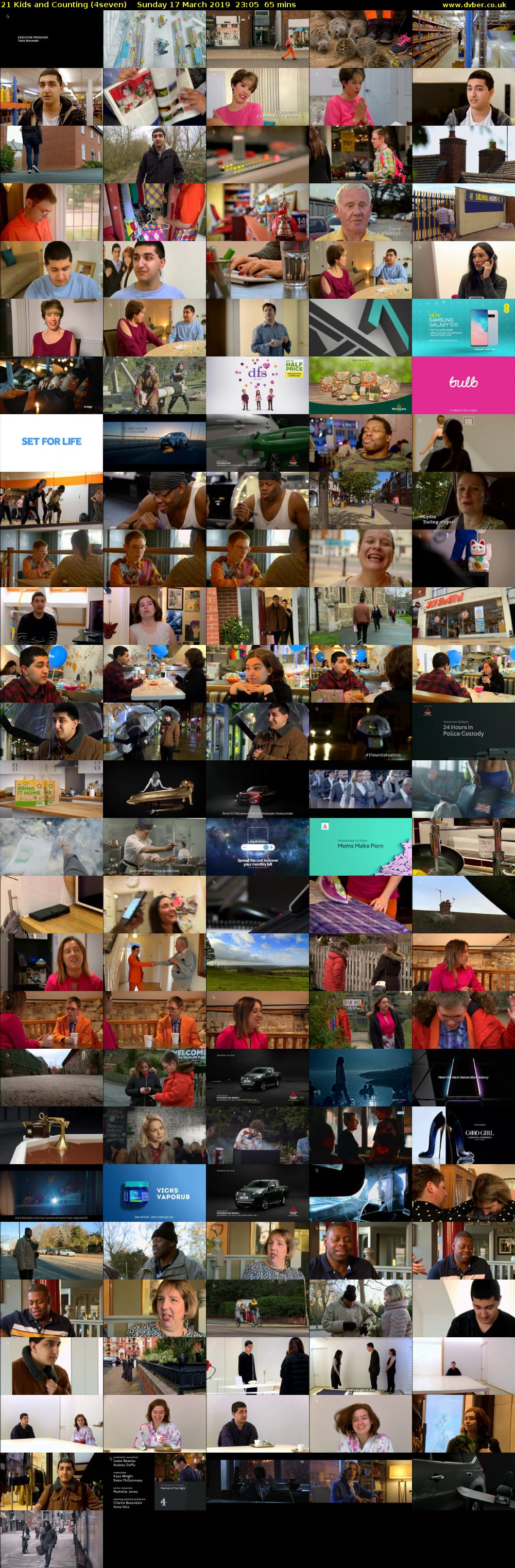 21 Kids and Counting (4seven) Sunday 17 March 2019 23:05 - 00:10