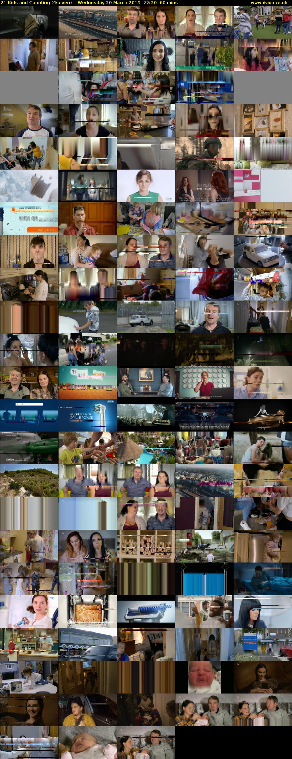21 Kids and Counting (4seven) Wednesday 20 March 2019 22:20 - 23:20