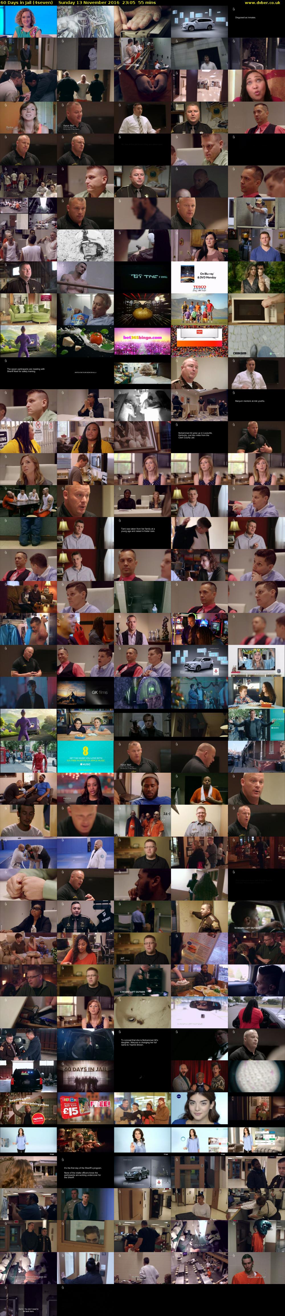 60 Days in Jail (4seven) Sunday 13 November 2016 23:05 - 00:00