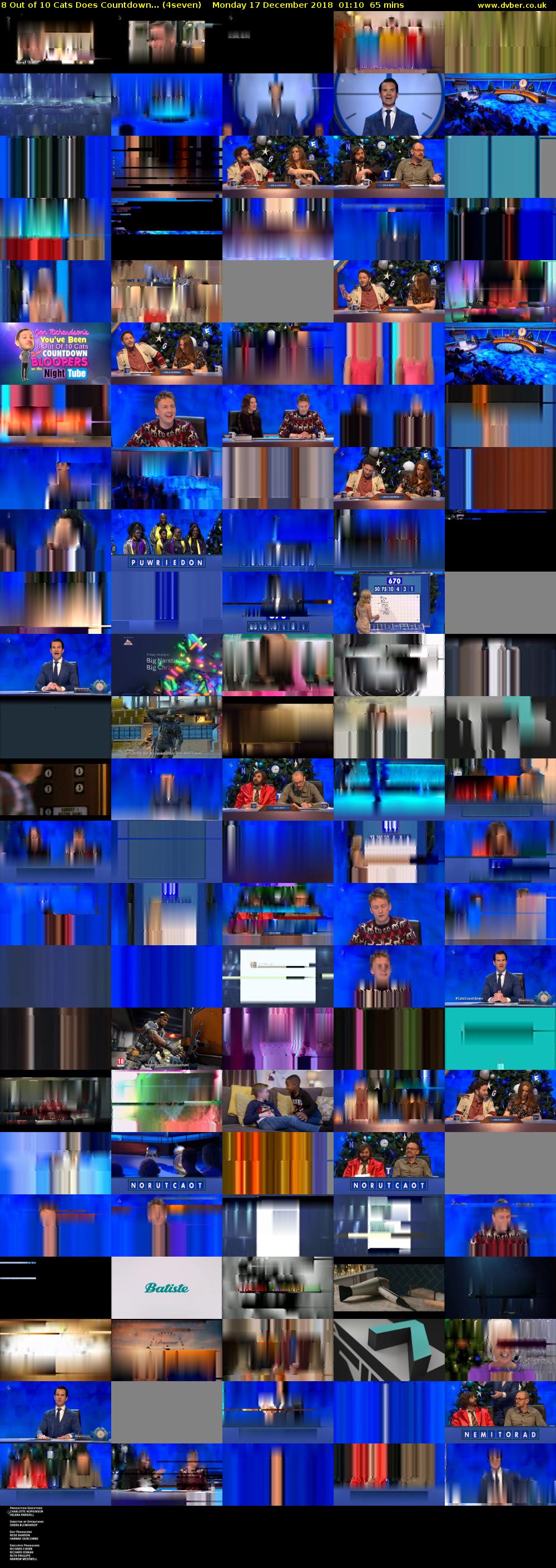 8 Out of 10 Cats Does Countdown... (4seven) Monday 17 December 2018 01:10 - 02:15