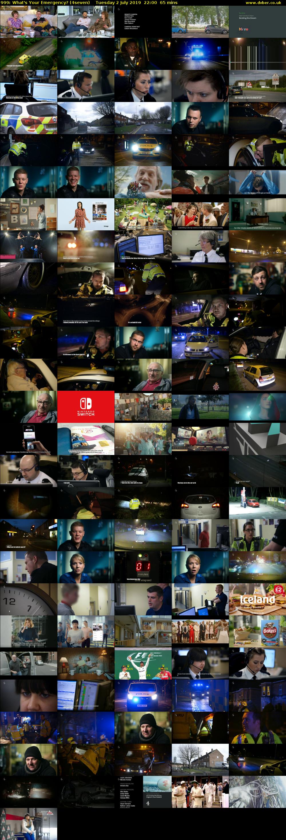 999: What's Your Emergency? (4seven) Tuesday 2 July 2019 22:00 - 23:05