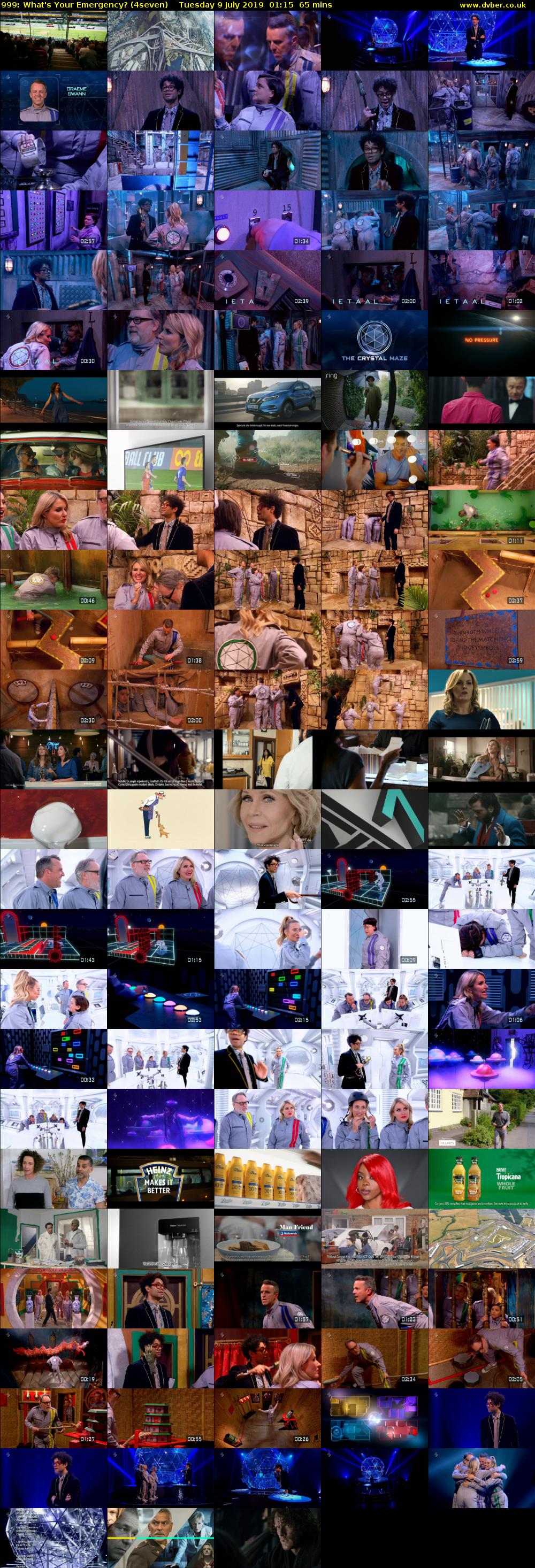 999: What's Your Emergency? (4seven) Tuesday 9 July 2019 01:15 - 02:20