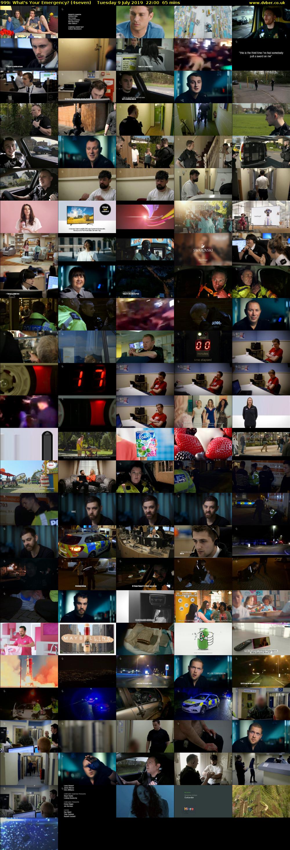 999: What's Your Emergency? (4seven) Tuesday 9 July 2019 22:00 - 23:05
