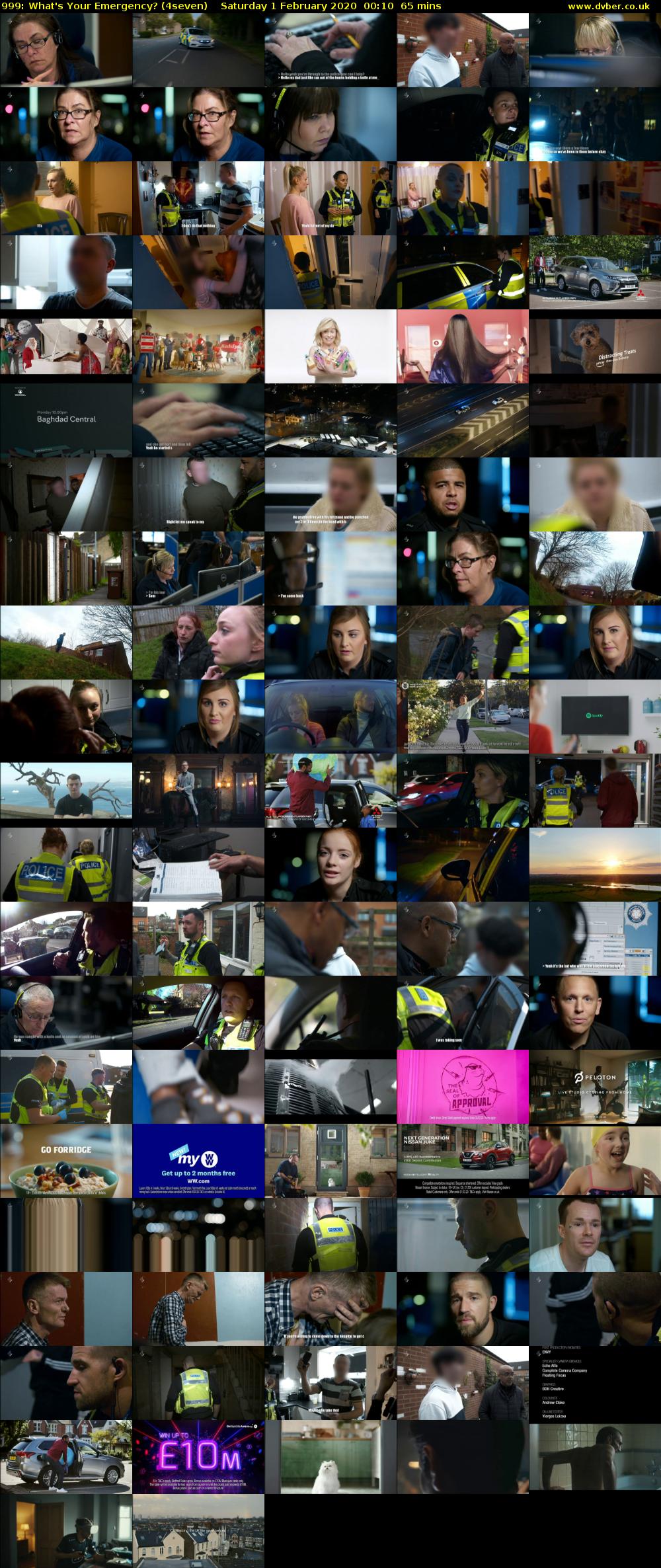 999: What's Your Emergency? (4seven) Saturday 1 February 2020 00:10 - 01:15