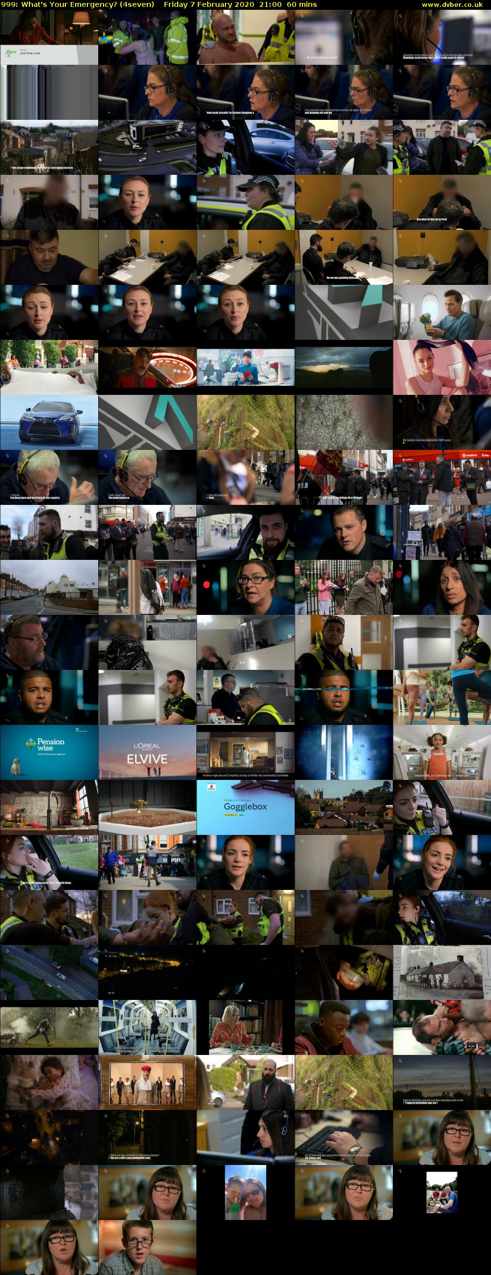 999: What's Your Emergency? (4seven) Friday 7 February 2020 21:00 - 22:00