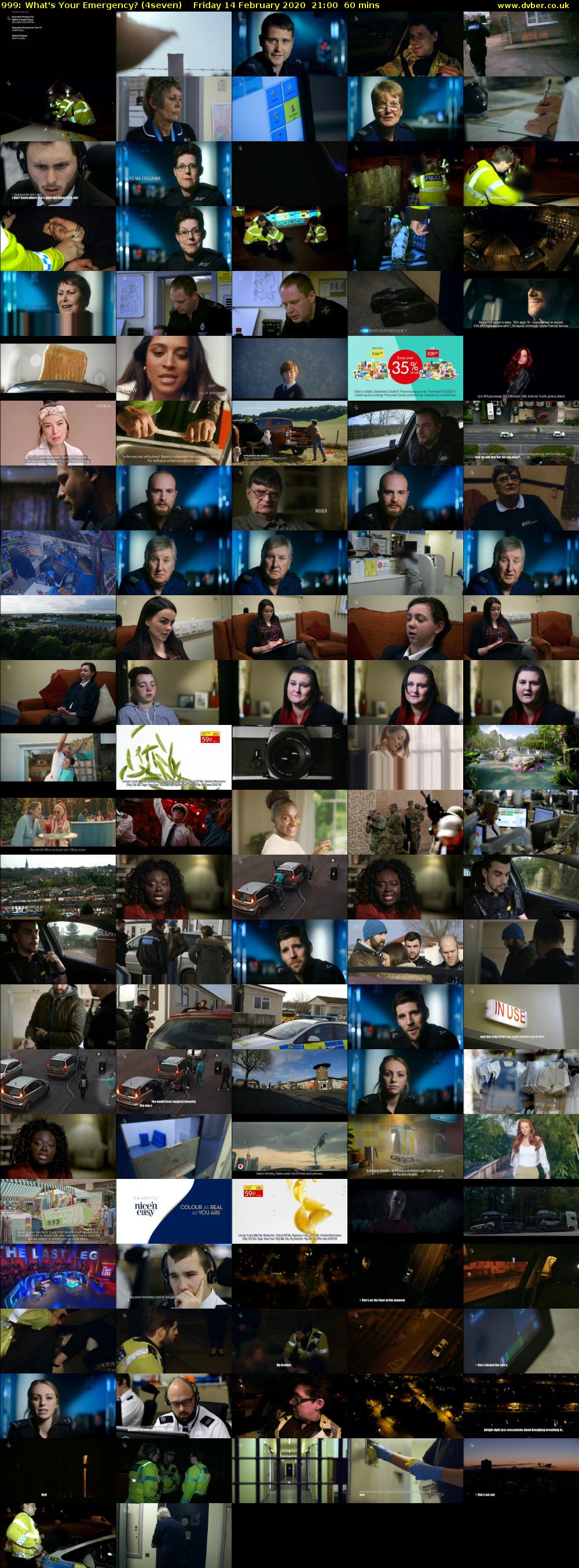 999: What's Your Emergency? (4seven) Friday 14 February 2020 21:00 - 22:00