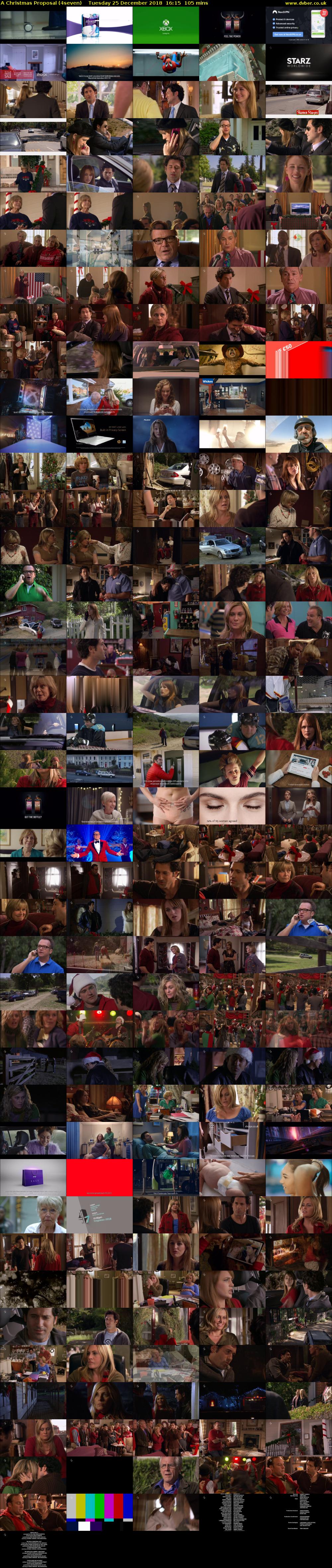 A Christmas Proposal (4seven) Tuesday 25 December 2018 16:15 - 18:00