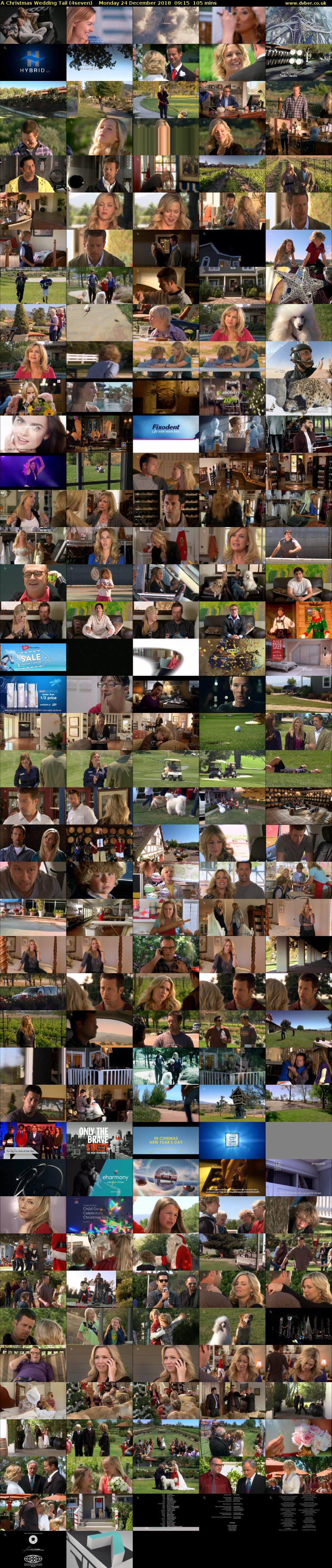 A Christmas Wedding Tail (4seven) Monday 24 December 2018 09:15 - 11:00