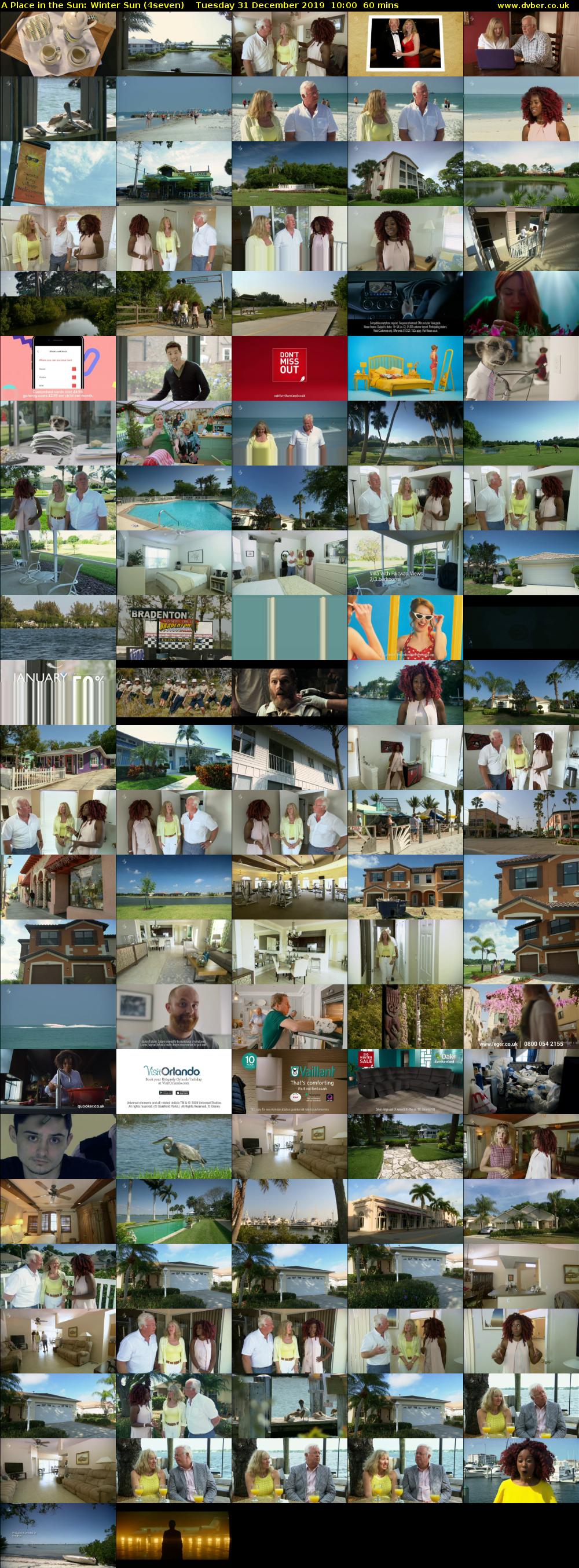 A Place in the Sun: Winter Sun (4seven) Tuesday 31 December 2019 10:00 - 11:00