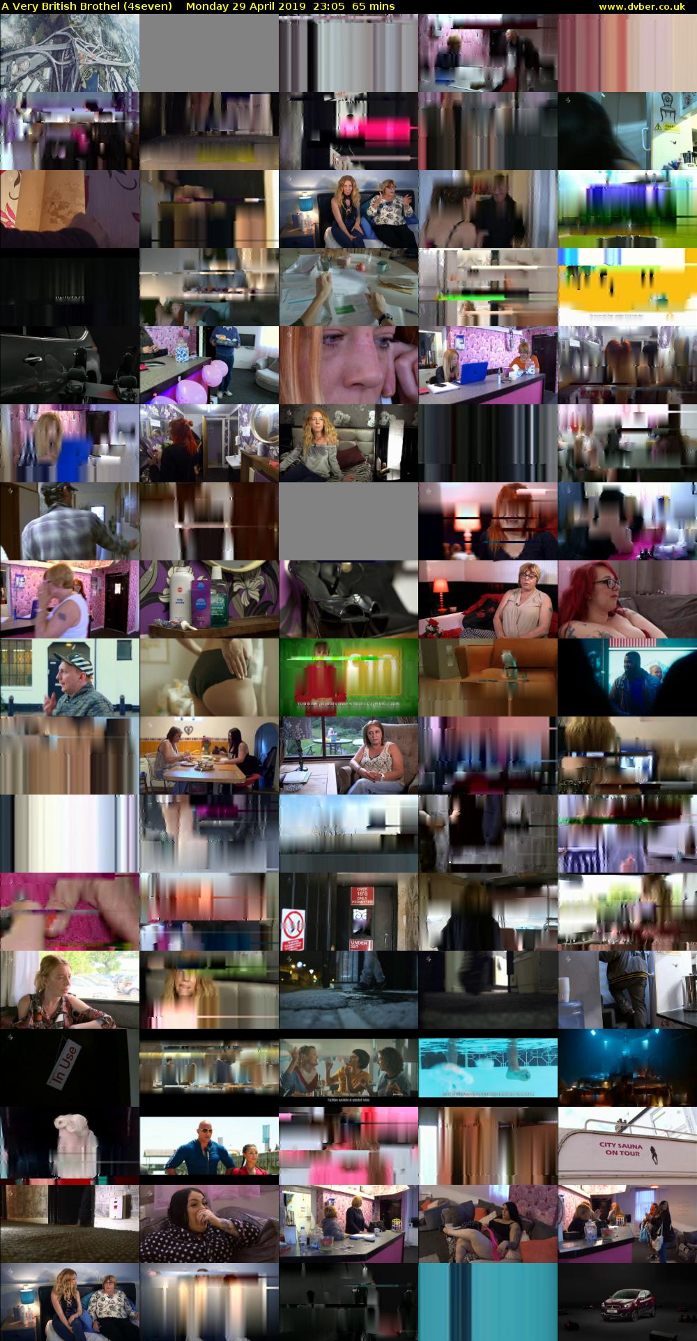 A Very British Brothel (4seven) Monday 29 April 2019 23:05 - 00:10