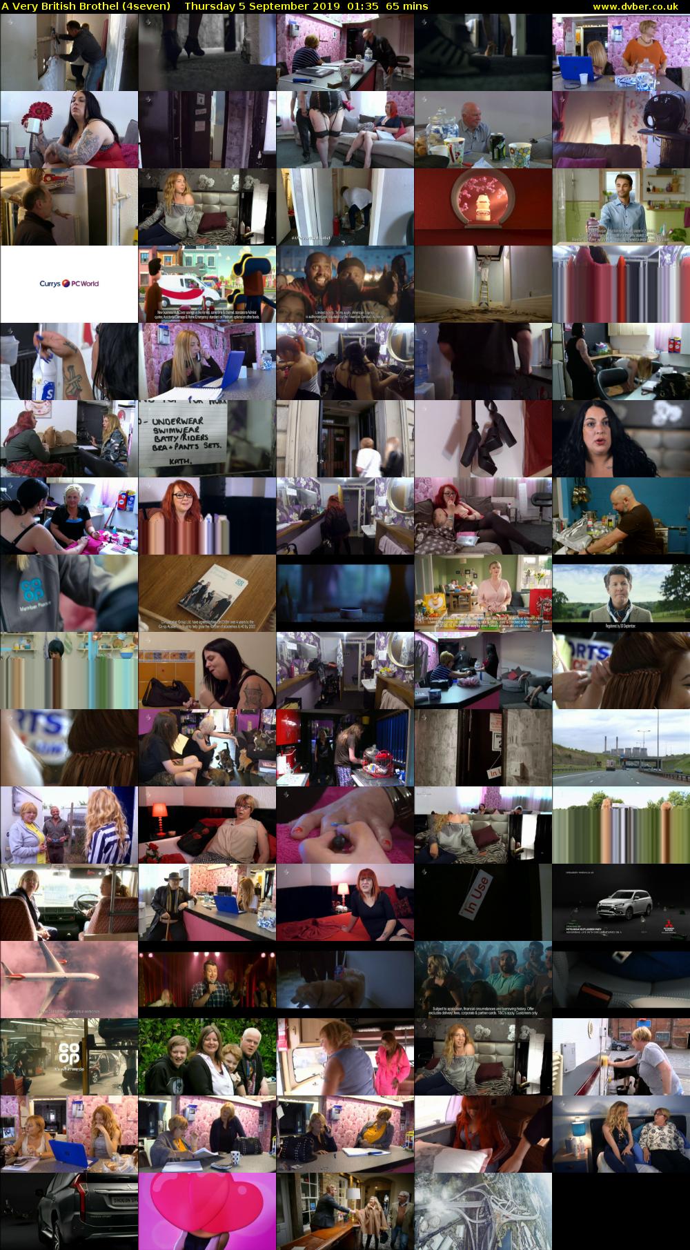 A Very British Brothel (4seven) Thursday 5 September 2019 01:35 - 02:40