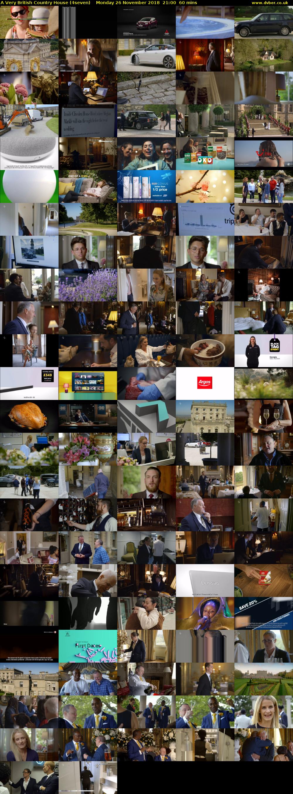 A Very British Country House (4seven) Monday 26 November 2018 21:00 - 22:00