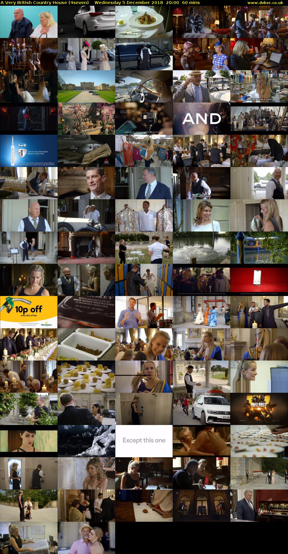 A Very British Country House (4seven) Wednesday 5 December 2018 20:00 - 21:00