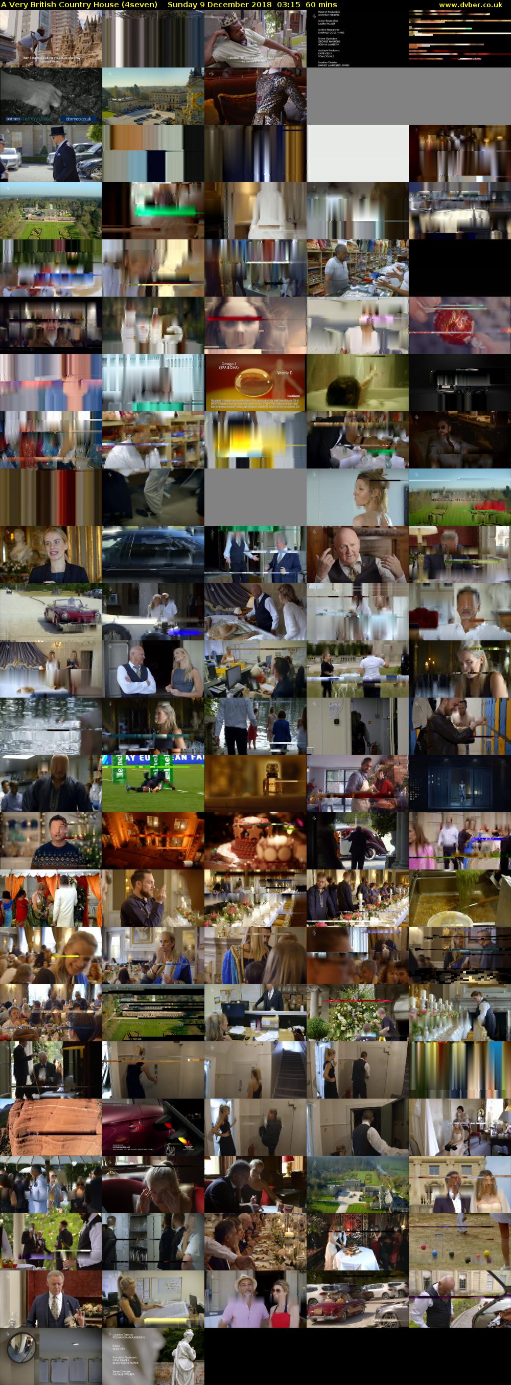 A Very British Country House (4seven) Sunday 9 December 2018 03:15 - 04:15