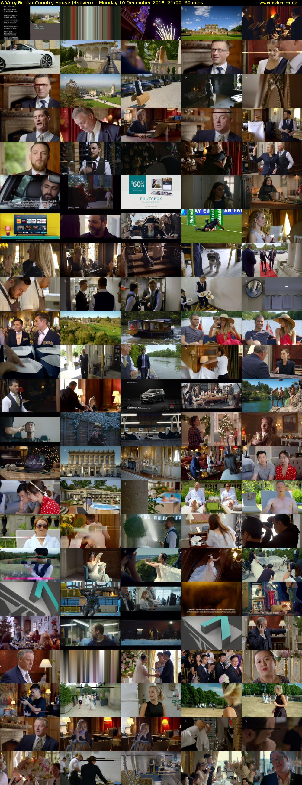 A Very British Country House (4seven) Monday 10 December 2018 21:00 - 22:00
