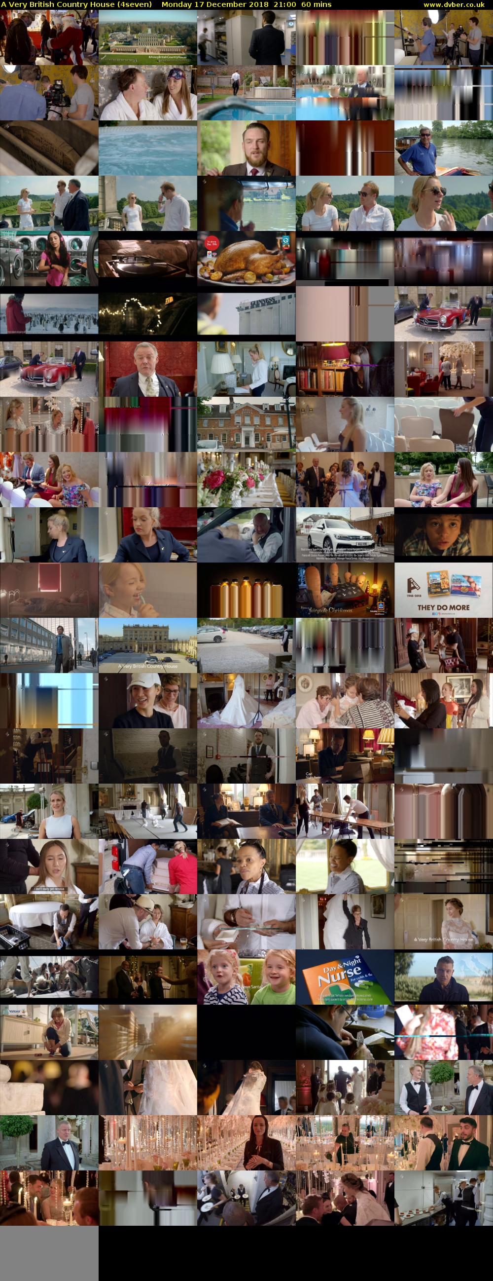 A Very British Country House (4seven) Monday 17 December 2018 21:00 - 22:00