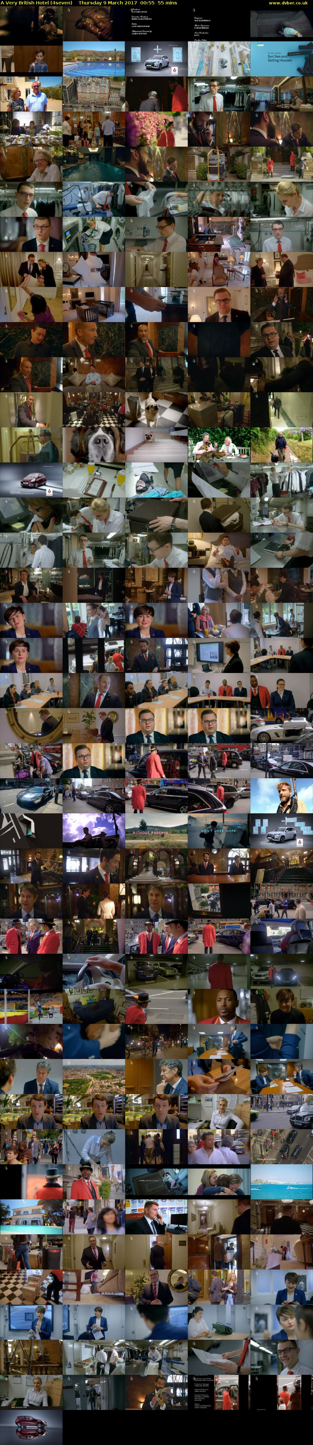 A Very British Hotel (4seven) Thursday 9 March 2017 00:55 - 01:50