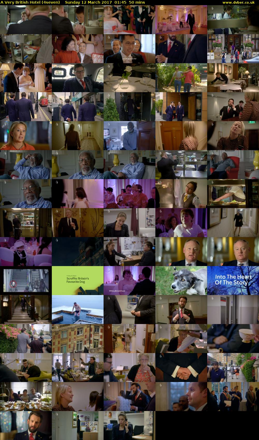 A Very British Hotel (4seven) Sunday 12 March 2017 01:45 - 02:35