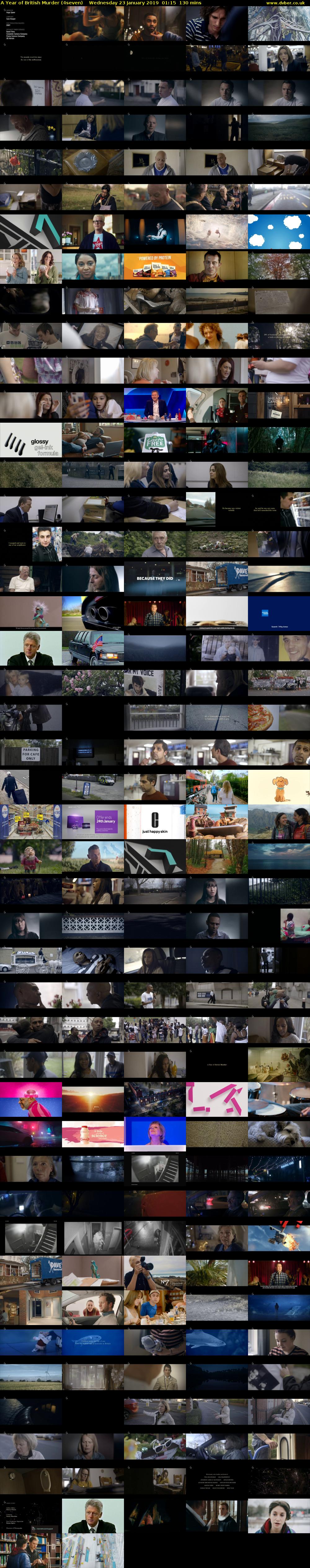 A Year of British Murder (4seven) Wednesday 23 January 2019 01:15 - 03:25