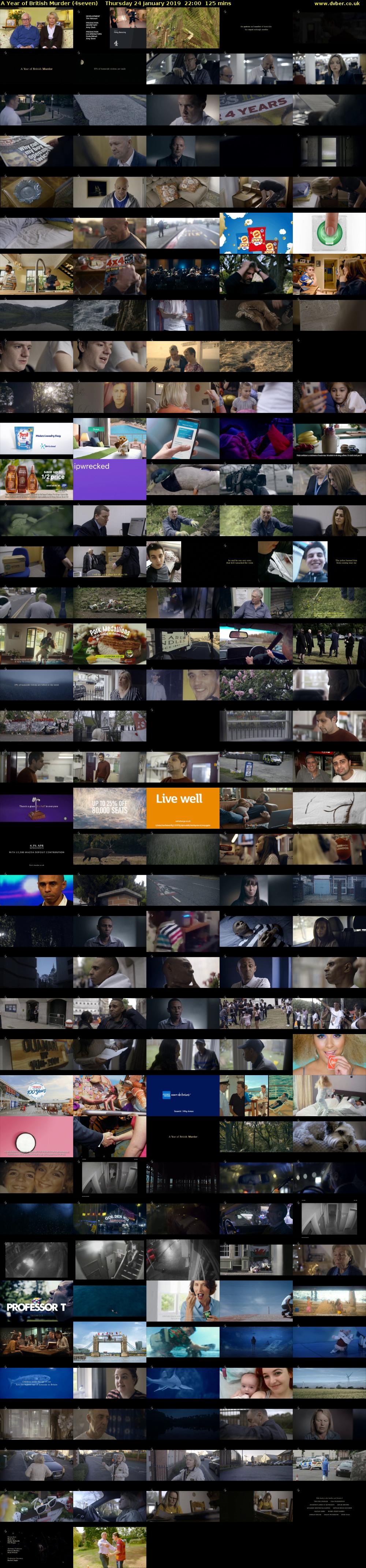 A Year of British Murder (4seven) Thursday 24 January 2019 22:00 - 00:05