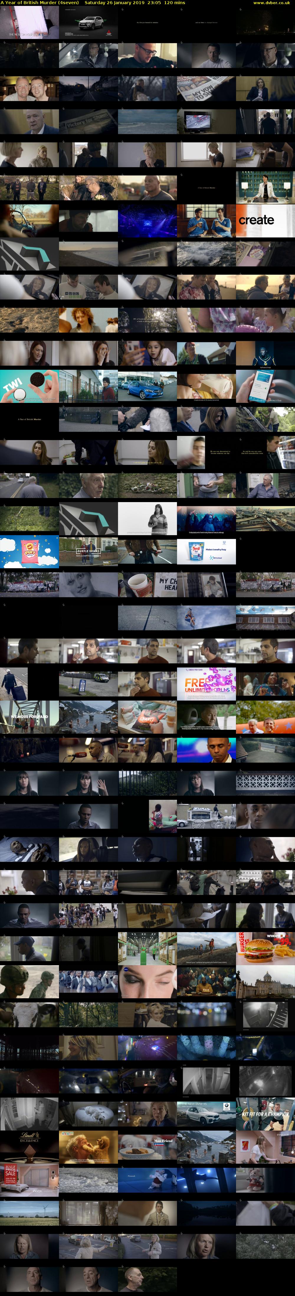 A Year of British Murder (4seven) Saturday 26 January 2019 23:05 - 01:05