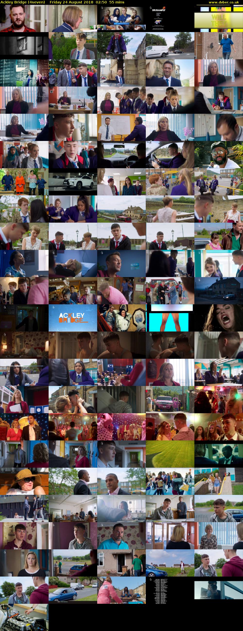 Ackley Bridge (4seven) Friday 24 August 2018 02:50 - 03:45