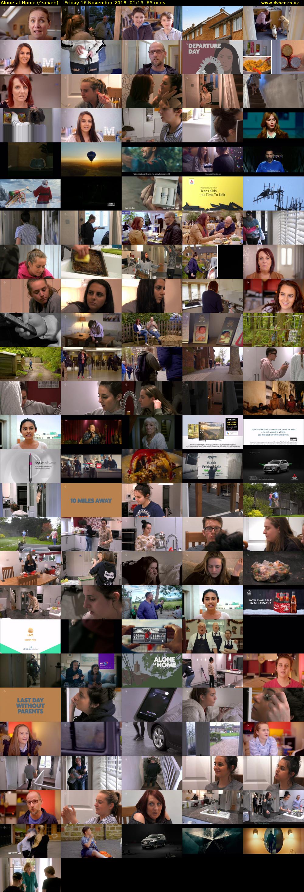 Alone at Home (4seven) Friday 16 November 2018 01:15 - 02:20