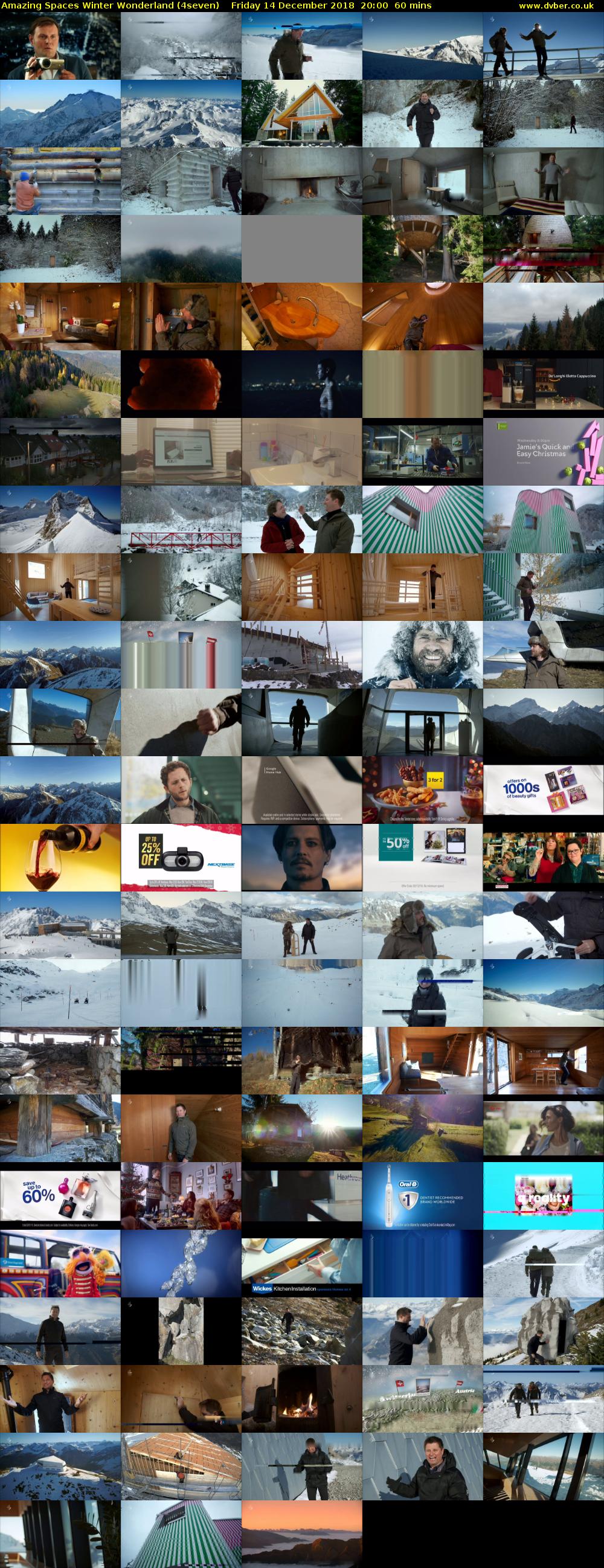 Amazing Spaces Winter Wonderland (4seven) Friday 14 December 2018 20:00 - 21:00