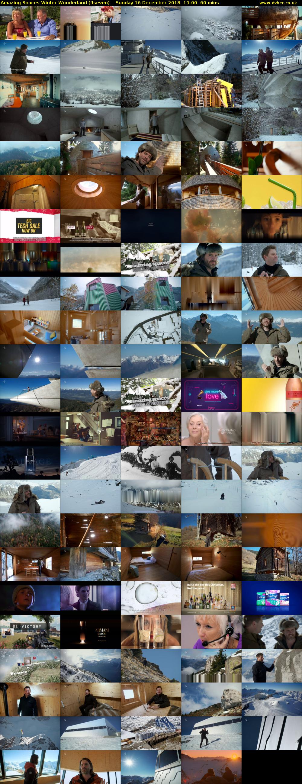 Amazing Spaces Winter Wonderland (4seven) Sunday 16 December 2018 19:00 - 20:00