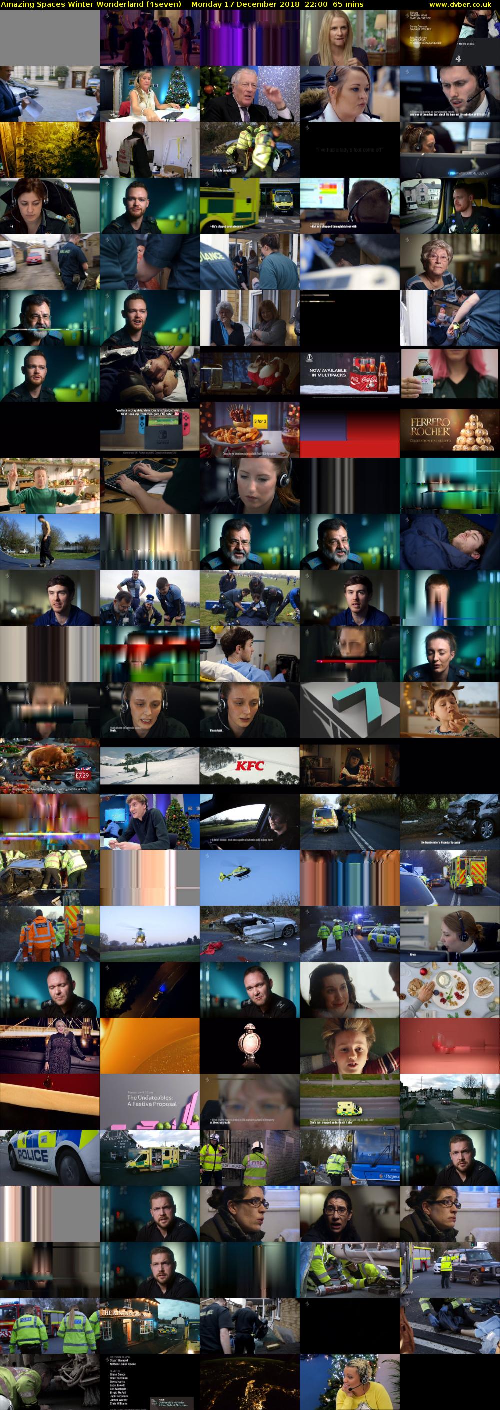 Amazing Spaces Winter Wonderland (4seven) Monday 17 December 2018 22:00 - 23:05
