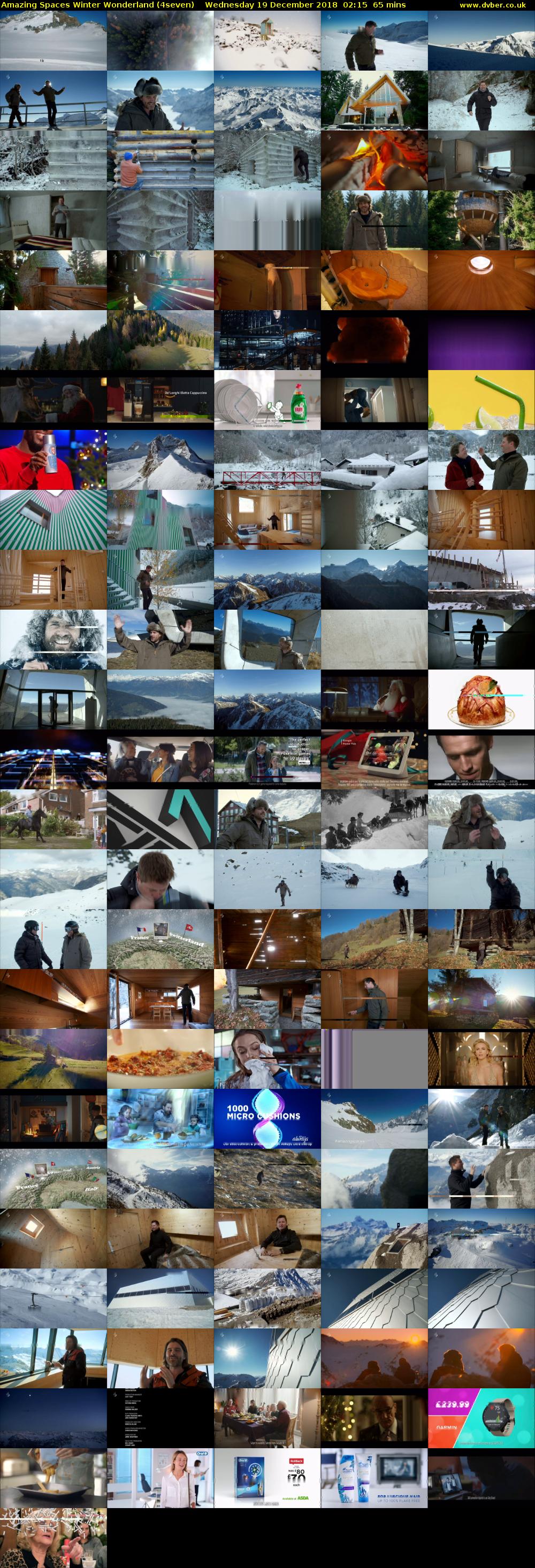 Amazing Spaces Winter Wonderland (4seven) Wednesday 19 December 2018 02:15 - 03:20