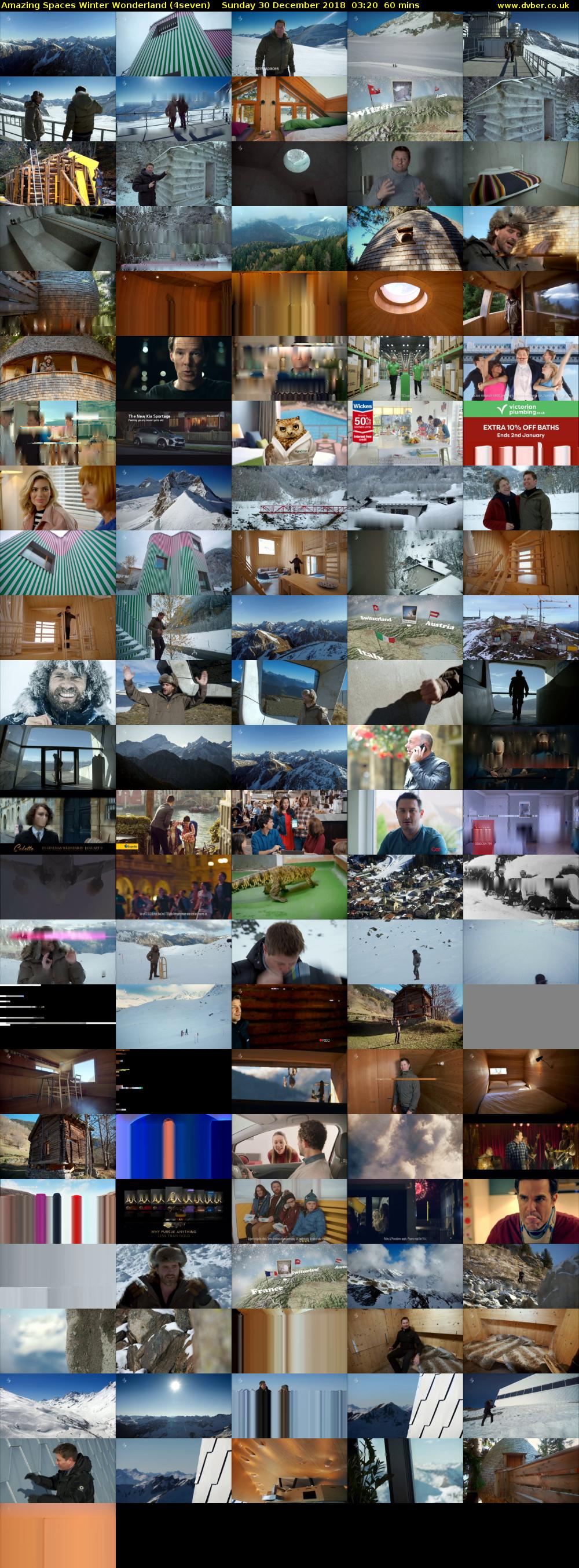 Amazing Spaces Winter Wonderland (4seven) Sunday 30 December 2018 03:20 - 04:20