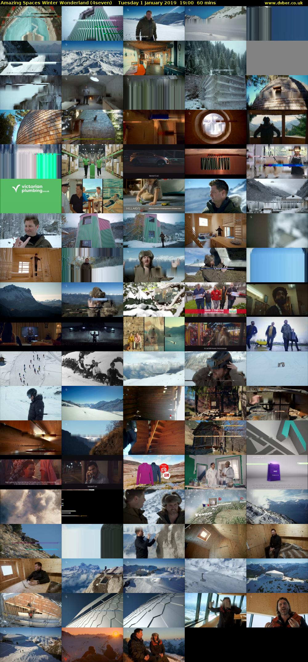 Amazing Spaces Winter Wonderland (4seven) Tuesday 1 January 2019 19:00 - 20:00