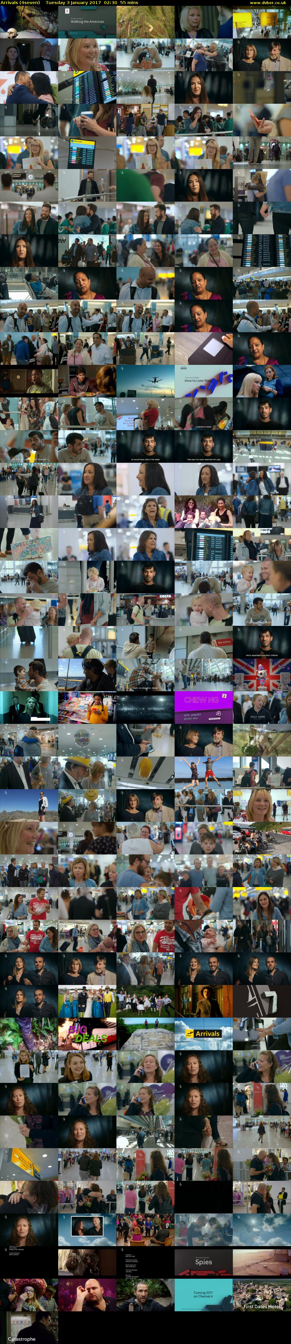 Arrivals (4seven) Tuesday 3 January 2017 02:30 - 03:25