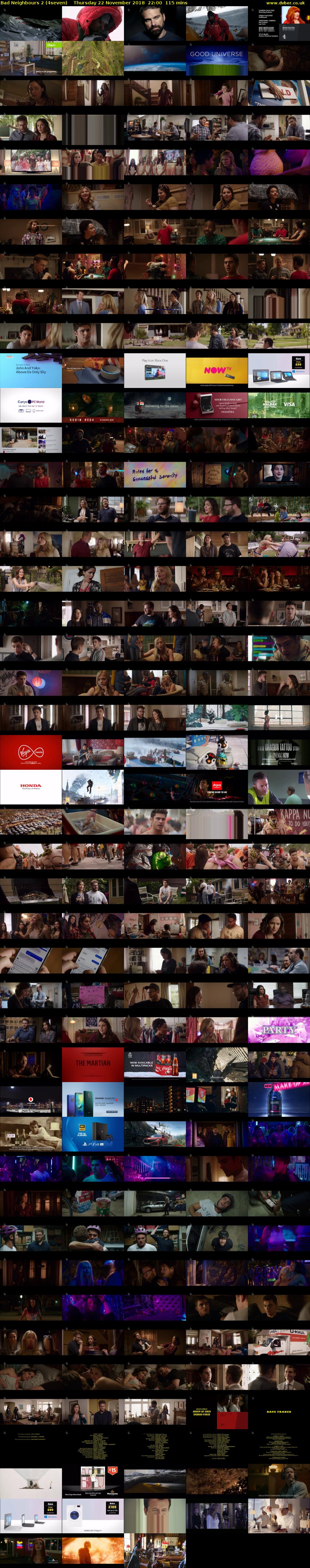 Bad Neighbours 2 (4seven) Thursday 22 November 2018 22:00 - 23:55