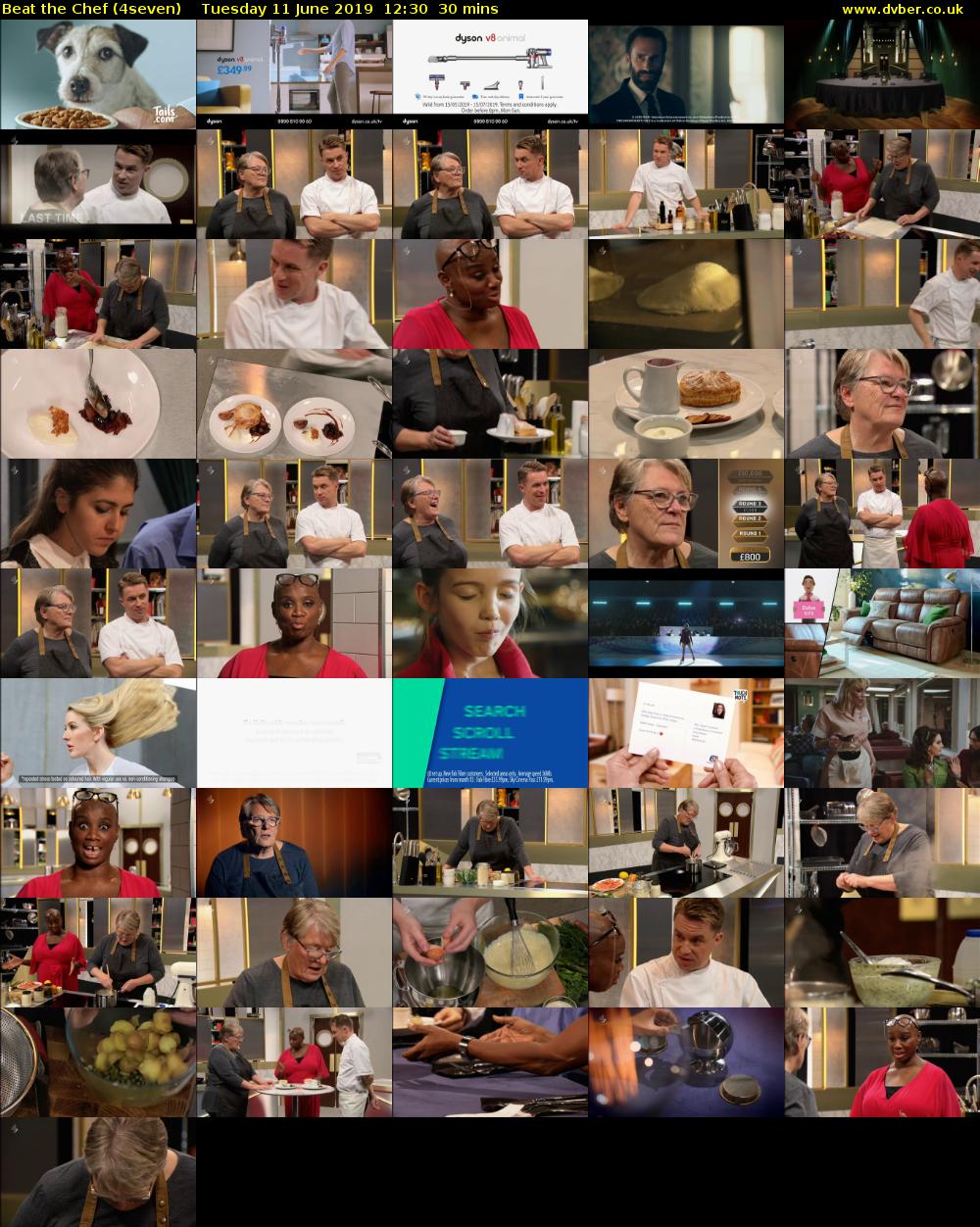 Beat the Chef (4seven) Tuesday 11 June 2019 12:30 - 13:00