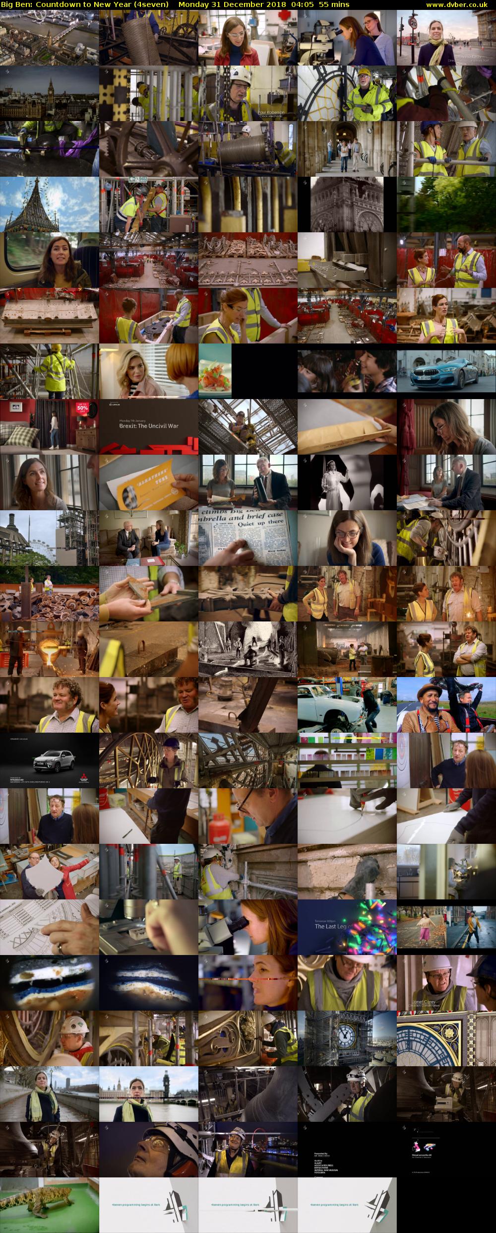 Big Ben: Countdown to New Year (4seven) Monday 31 December 2018 04:05 - 05:00