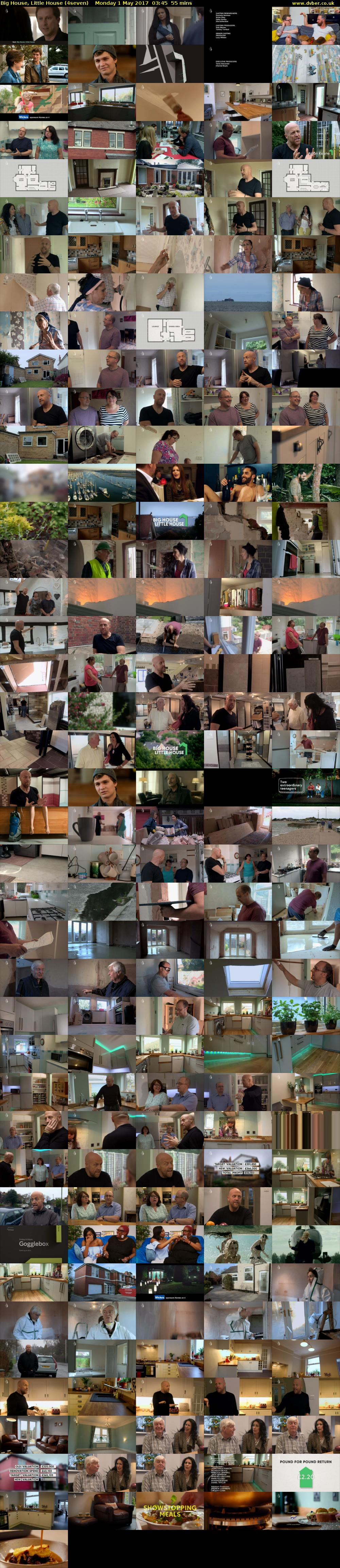 Big House, Little House (4seven) Monday 1 May 2017 03:45 - 04:40