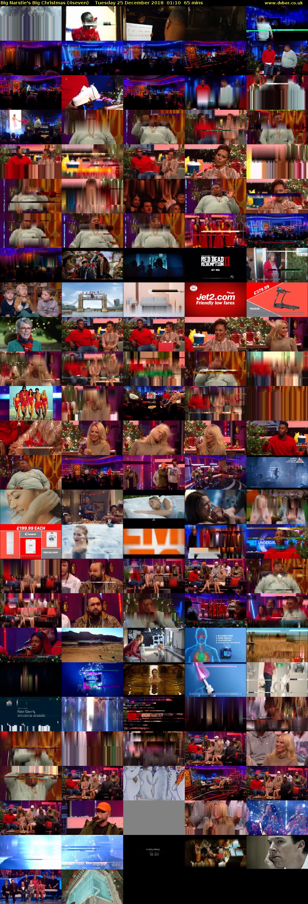 Big Narstie's Big Christmas (4seven) Tuesday 25 December 2018 01:10 - 02:15