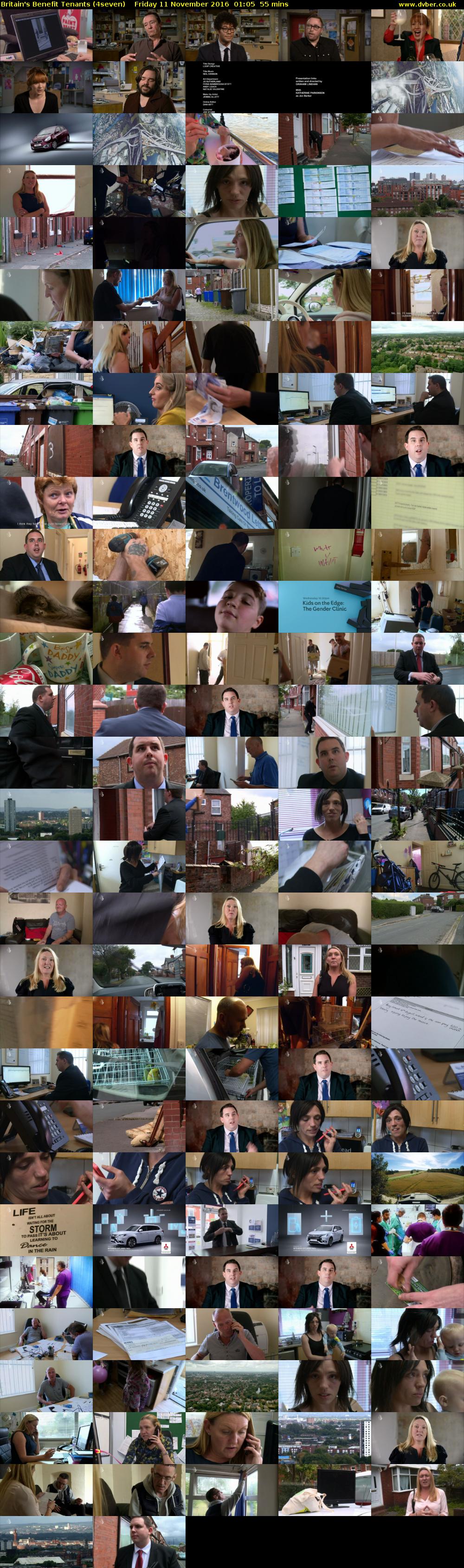 Britain's Benefit Tenants (4seven) Friday 11 November 2016 01:05 - 02:00
