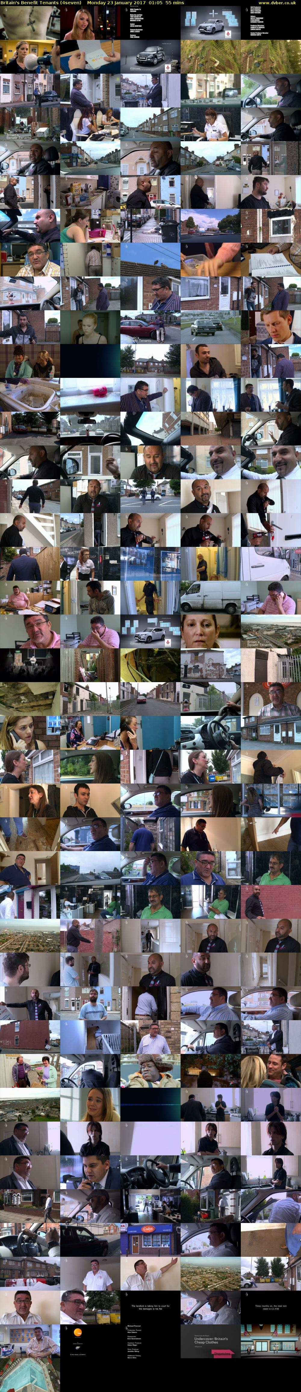 Britain's Benefit Tenants (4seven) Monday 23 January 2017 01:05 - 02:00